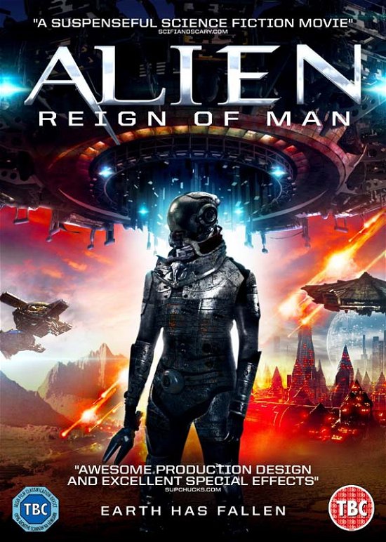 Cover for Alien Reign of Man · Alien Reign Of Man (DVD) (2018)