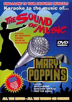 Cover for Aa.vv. · Karaoke to the Sound of Music &amp; Mary Poppins (DVD) (2004)