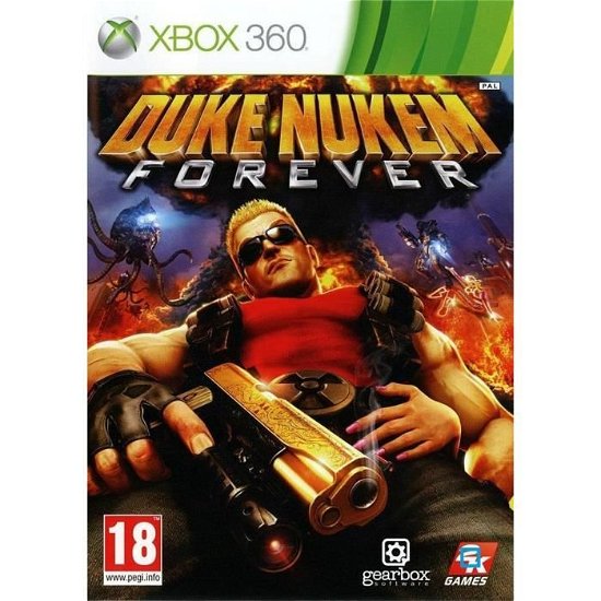 Cover for Xbox 360 · Duke Nukem Forever (PS4)