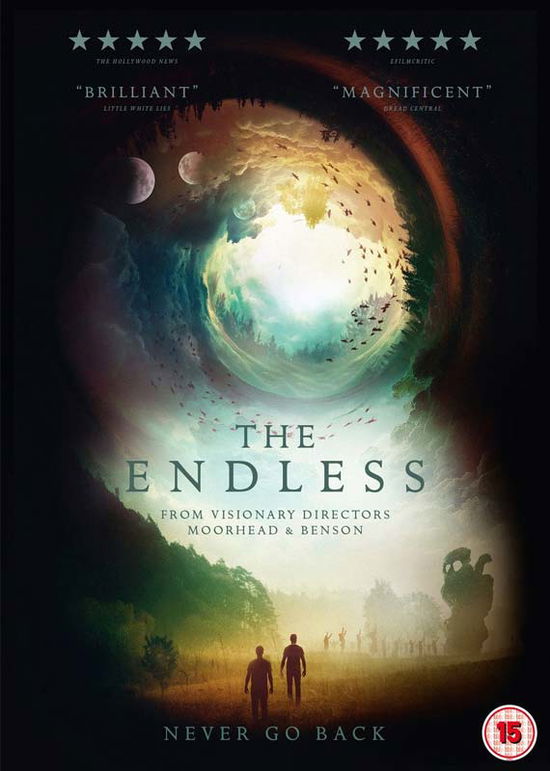 The Endless - The Endless DVD - Elokuva - Arrow Films - 5027035019239 - maanantai 2. heinäkuuta 2018