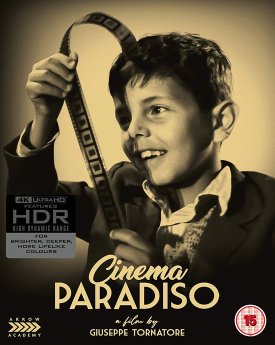 Cinema Paradiso - Cinema Paradiso - Películas - Arrow Films - 5027035022239 - 7 de diciembre de 2020