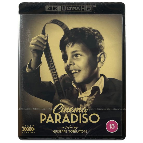 Cover for Cinema Paradiso (4K UHD Blu-ray) (2020)