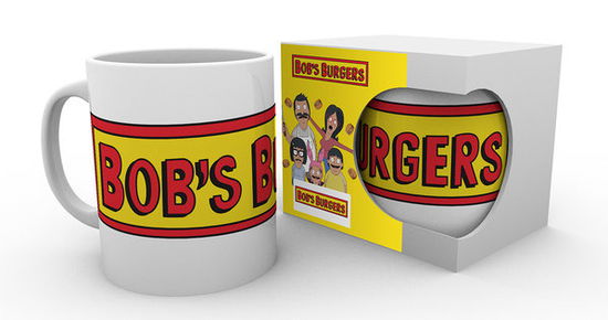 Cover for Bobs Burgers · Logo (Tazza) (MERCH)