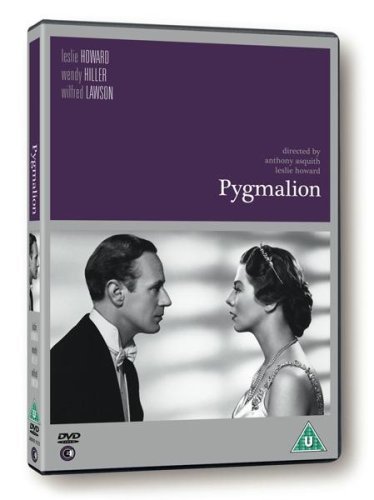 Cover for Pygmalion  DVD · Pygmalion (DVD) (2007)