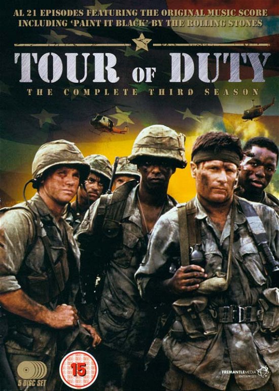 Tour Of Duty  Season 3 - Tour of Duty  Season Three - Filmes - FABULOUS - 5030697020239 - 26 de novembro de 2012