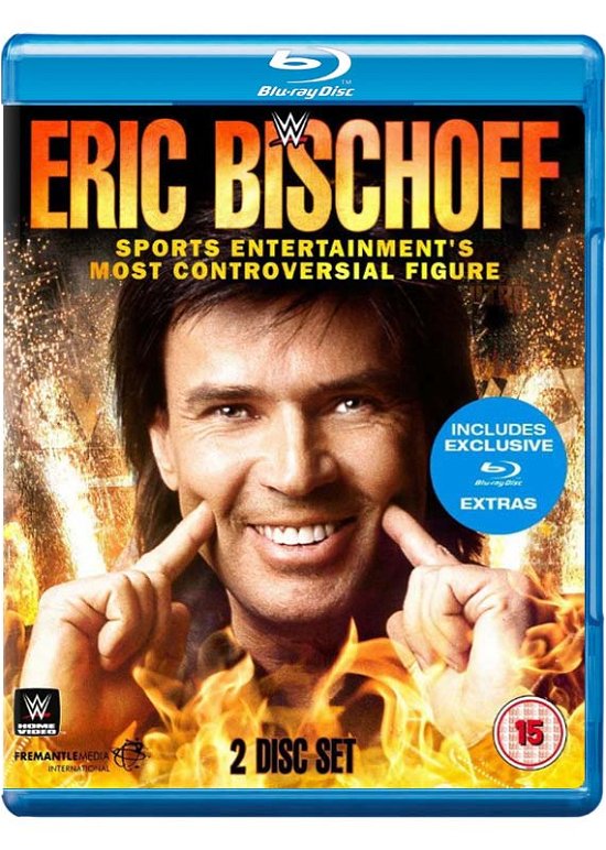 Cover for Fremantle · Wwe Eric Bischoff Sports Entertainments Most Controversial Figure (Blu-ray) (2016)