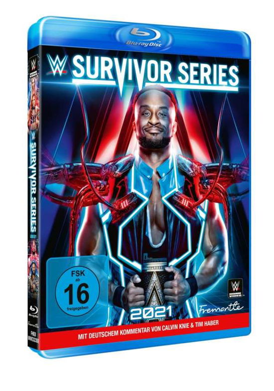 Wwe Survivor Series 2021 - Wwe - Movies -  - 5030697046239 - January 14, 2022