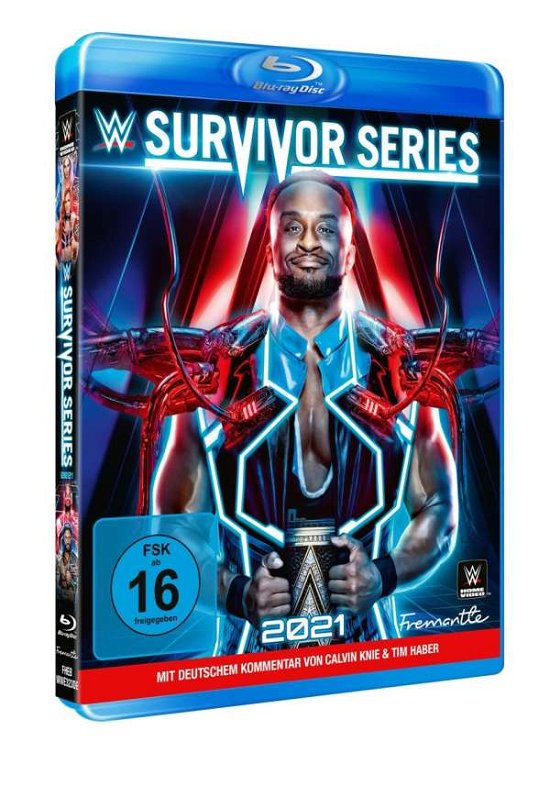 Cover for Wwe · Wwe Survivor Series 2021 (Blu-ray) (2022)