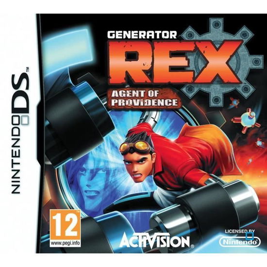 Cover for Nintendo Ds · Generator Rex (DS)