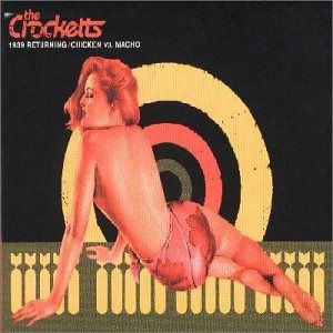 Cover for Crocketts · 1939 returning / chicken vs macho ( feat mary hopkin ) / happy as a bastard (SCD)