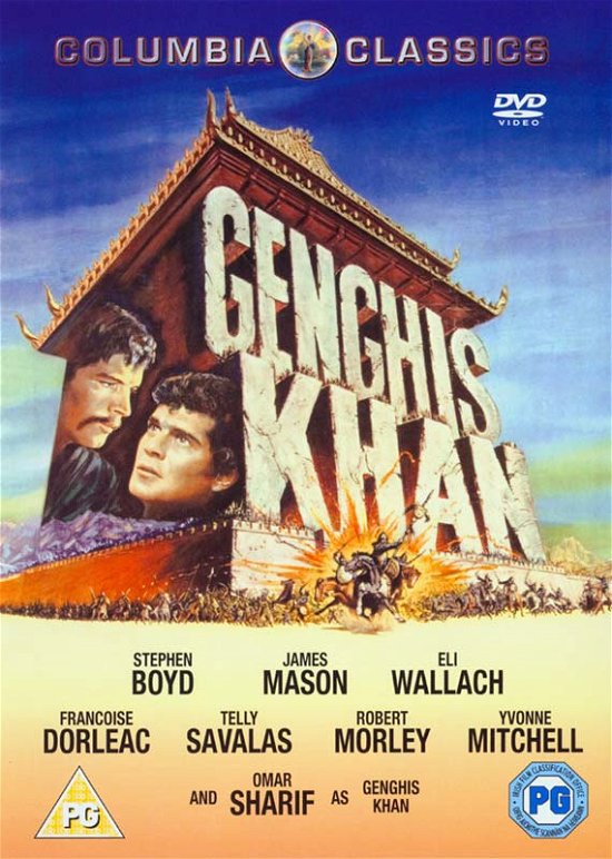 Genghis Khan - Movie - Elokuva - Sony Pictures - 5035822036239 - maanantai 7. lokakuuta 2013