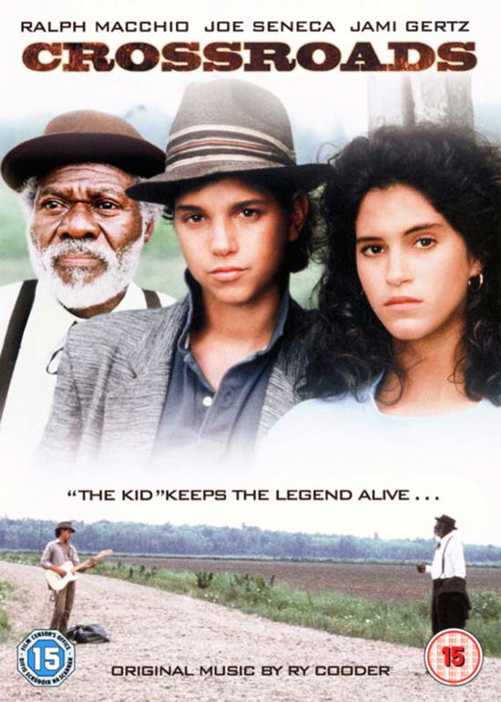 Crossroads (1986) [DVD] - Crossroads 1986 DVD 2009 Ralph Macchio Joe Seneca Jami Gertz Joe Mor... - Elokuva - HAU - 5035822094239 - maanantai 20. toukokuuta 2024