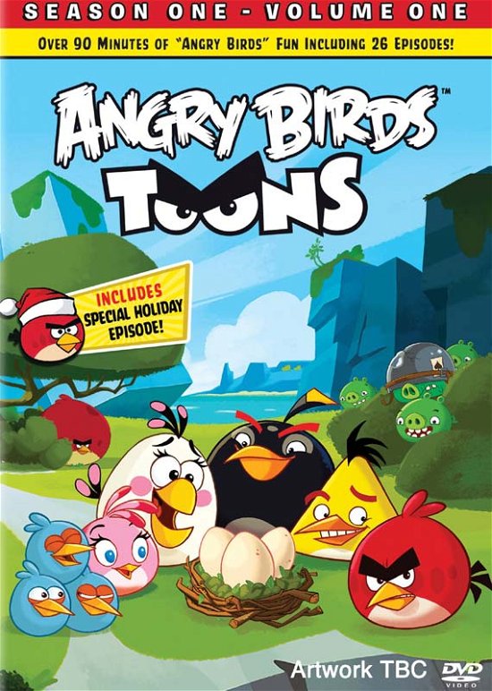 Cover for Angry Birds Toons: Season 1 - Volume 1 (DVD) (2013)