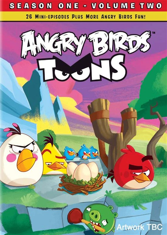Cover for Angry Birds Toons: Season 1 - Volume 2 · Angry Birds Toons Season 1 - Volume 1 (DVD) (2014)