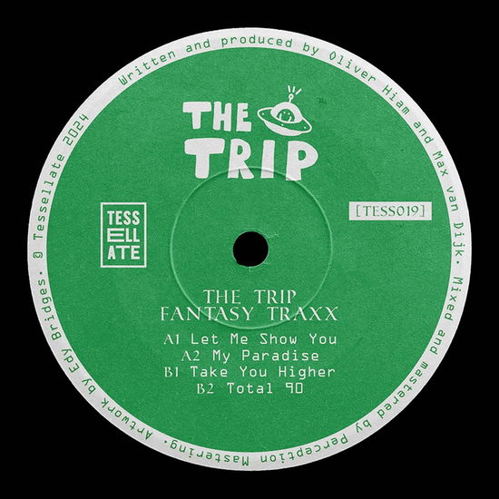 Cover for The Trip · Fantasy Traxx (LP) (2024)