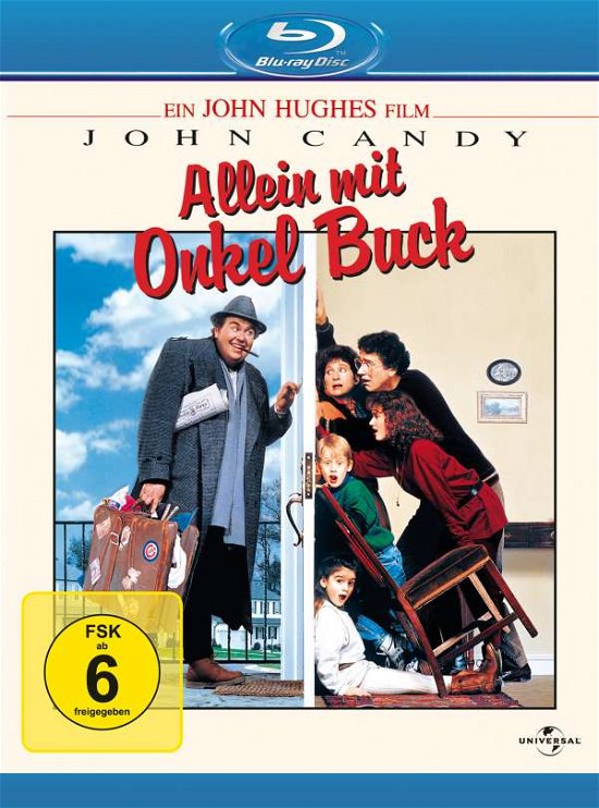 Cover for John Candy,jean Louisa Kelly,gaby Hoffman · Allein Mit Onkel Buck (Blu-ray) (2011)
