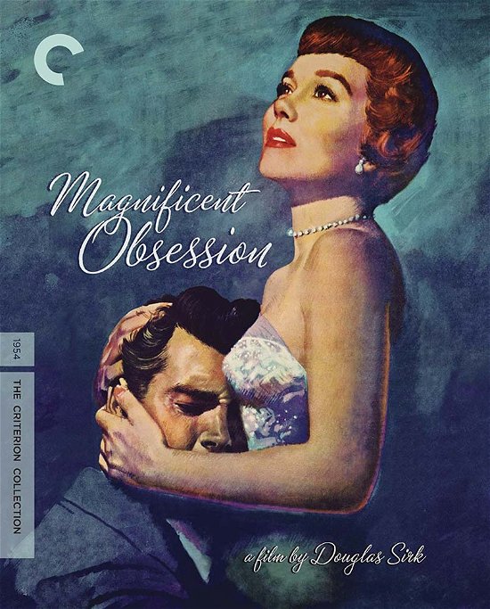 Cover for Magnificent Obsession · Magnificent Obsession - Criterion Collection (Blu-ray) (2023)