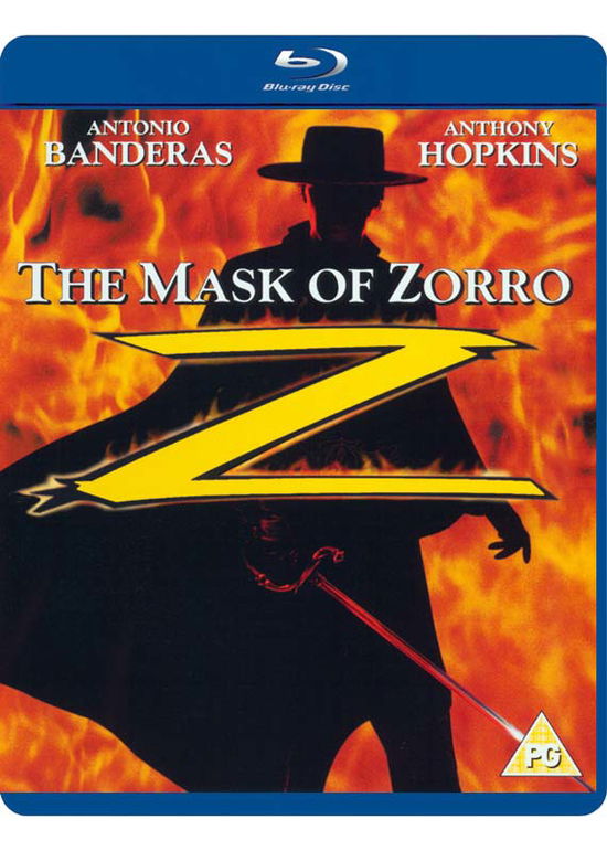 Sony Pictures Home Ent. · The Mask Of Zorro (Blu-Ray) (2021)