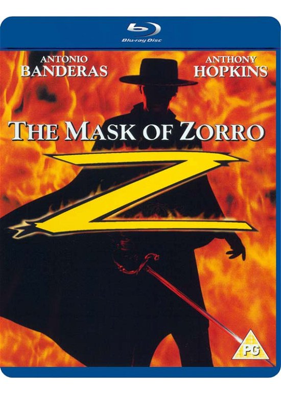 Cover for Sony Pictures Home Ent. · Mask Of Zorro (Blu-ray) (2018)