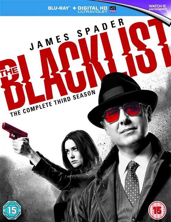 Cover for Blacklist: Complete Season 3 (Blu-ray) (2016)