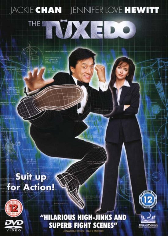 Cover for The Tuxedo (DVD) (2006)