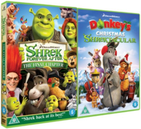 Shrek Forever After - 2 Disc Sbs - Shrek Forever After [edizione: - Filme - DREAMWORKS - 5051189139239 - 6. Dezember 2010