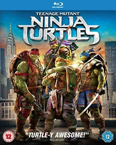 TMNT - Teenage Mutant Ninja Turtles - Teenage Mutant Ninja Turtles - Elokuva - Paramount Pictures - 5051368262239 - maanantai 16. helmikuuta 2015