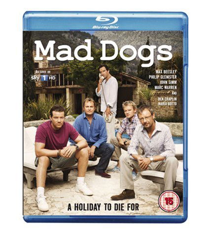 Cover for Mad Dogs (Blu-Ray) (2011)