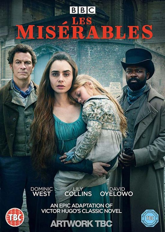 Cover for Les Miserables · Les Miserables - Complete Mini Series (DVD) (2019)