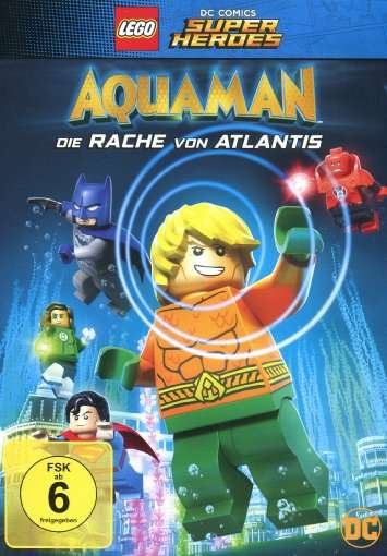 Cover for Keine Informationen · Lego Dc Super Heroes: Aquaman: Die Rache (DVD) (2018)