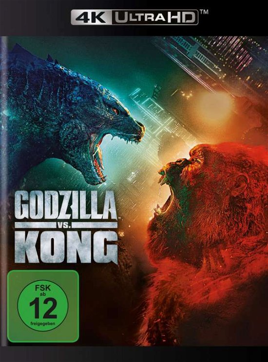 Godzilla vs. Kong - Millie Bobby Brown,alexander Skarsgård,rebecca... - Films -  - 5051890327239 - 30 septembre 2021