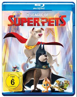 Dc League of Super-pets - Keine Informationen - Filmes -  - 5051890330239 - 12 de outubro de 2022