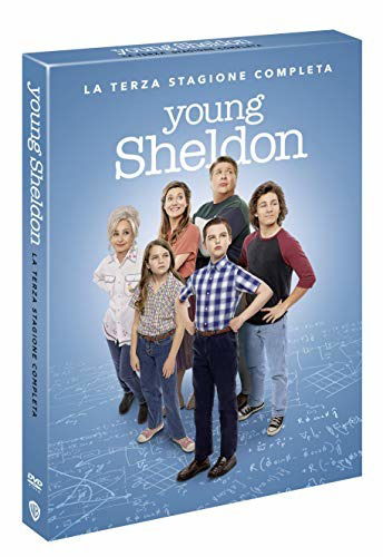 Cover for Iain Armitage,zoe Perry,annie Potts · Young Sheldon - Stagione 03 (DVD) (2021)