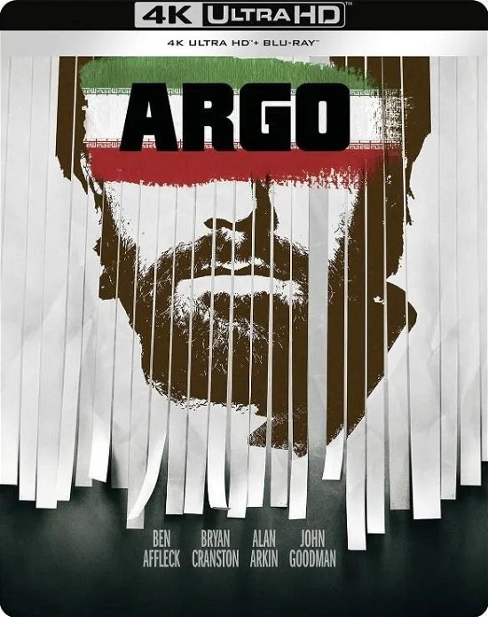 Cover for Argo · Argo Limited Edition Steelbook (4K UHD Blu-ray) (2023)