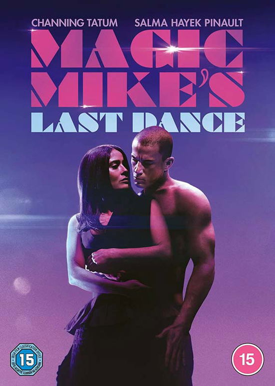 Magic Mike 3 - Magic Mikes Last Dance - Magic Mikes Last Dance DVD - Elokuva - Warner Bros - 5051892240239 - maanantai 24. huhtikuuta 2023