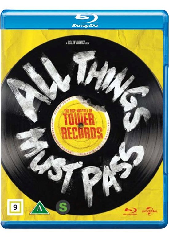 The Rise and Fall of Tower Records - All Things Must Pass - Film - JV-UPN - 5053083082239 - 17. juli 2018