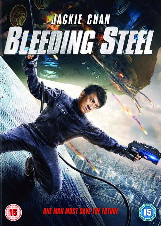 Cover for Bleeding Steel (DVD) (2019)