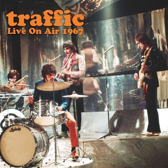 Cover for Traffic · Live on Air 1967 (Orange Vinyl) (LP) [180 gram edition] (2020)