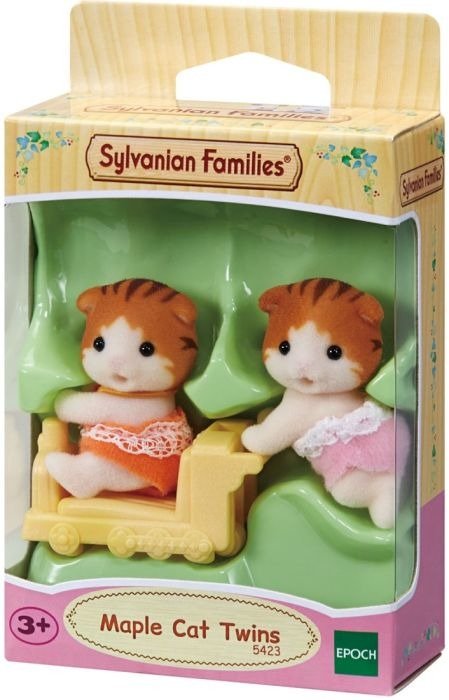 Cover for Epoch · Sylvanian Families - Maple Cat Twins (Toys)
