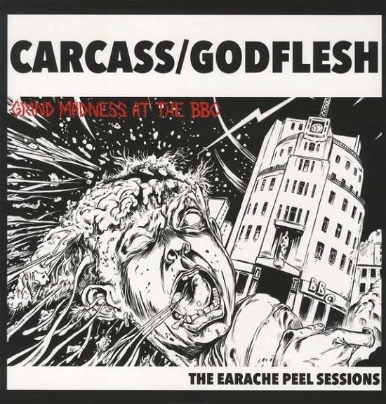 The Earache Peel Sessions - Carcass / Godflesh - Musiikki - EARACHE - 5055006553239 - perjantai 5. joulukuuta 2014