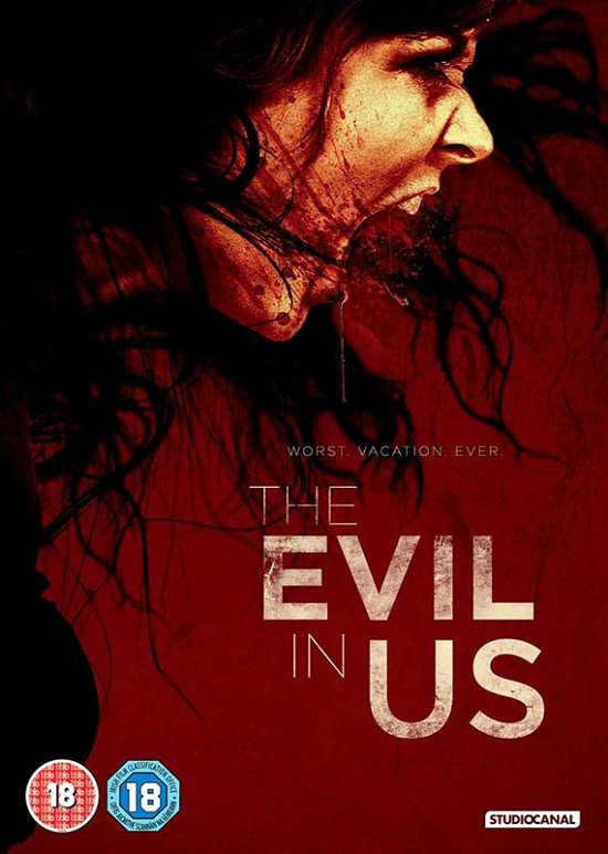 Cover for The Evil in Us · The Evil In Us (DVD) (2016)