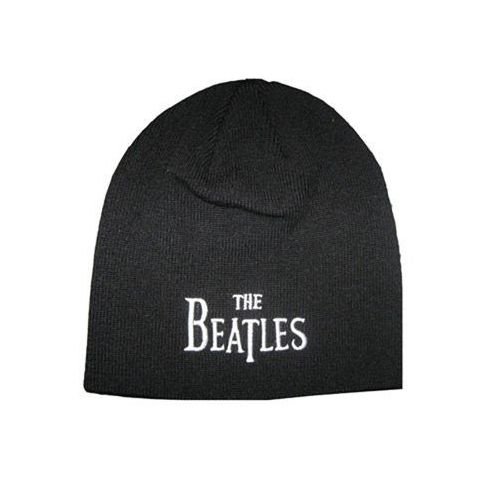 Black Beatles Beanie Hat - The Beatles - Produtos - ROFF - 5055295304239 - 11 de janeiro de 2011