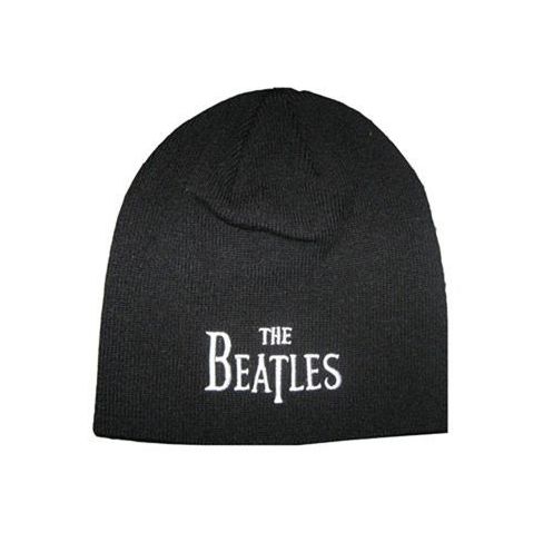 Black Beatles Beanie Hat - The Beatles - Marchandise - ROFF - 5055295304239 - 11 janvier 2011