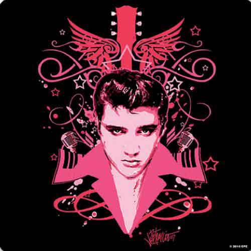 Cover for Elvis Presley · Elvis Presley Single Cork Coaster: Let's Face It (MERCH) (2014)