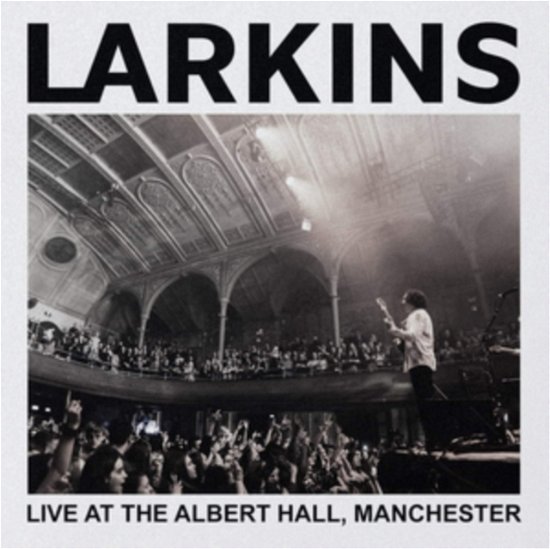 Cover for Larkins · Live At The Albert Hall. Manchester (CD) (2019)