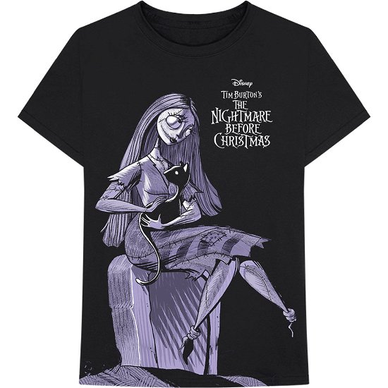 Cover for Nightmare Before Christmas - The · The Nightmare Before Christmas Unisex T-Shirt: Sally Jumbo (T-shirt) [size S] [Black - Unisex edition]