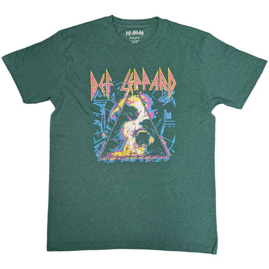 Cover for Def Leppard · Def Leppard Unisex T-Shirt: Hysteria Album Art (T-shirt) [size M]