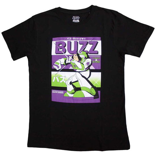 Toy Story Unisex T-Shirt: Buzz Japanese - Toy Story - Merchandise -  - 5056737227239 - 