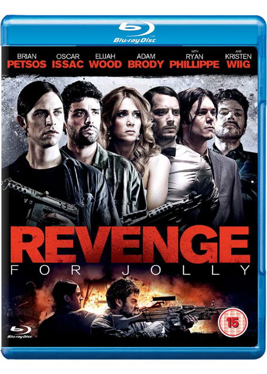 Cover for Revenge for Jolly · Revenge For Jolly (Blu-Ray) (2014)