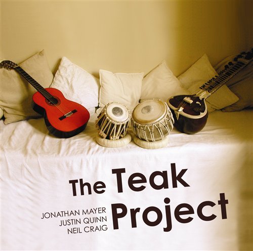 Cover for Teak Project (CD) (2019)